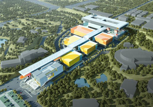 湖南廣播電視臺生產(chǎn)基地建筑群